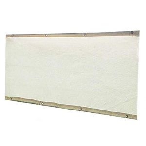 Nesling Voile Coolfit brise-vue balcon 80x500 cm Crème porcelaine