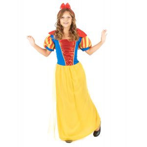 D&eacute;guisement princesse de conte de f&eacute;e fille Taille: S 4 6 ans (110 120 cm)