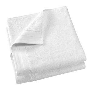 De Witte Lietaer 2 Draps de douche Collection Luxury Contessa blancs - 70x140 cm