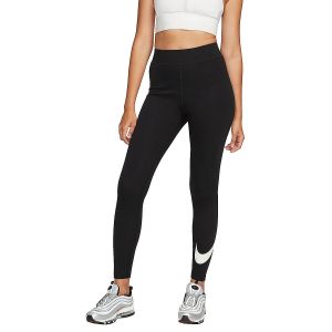 Nike Legging taille haute &agrave; motif Sportswear Classics pour femme - Noir - Taille 2XL - Female