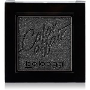 Bellaoggi COLOR AFFAIR Eyeshadow Pearl Ombretti 2 g Nero female
