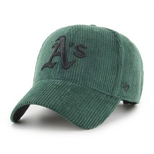 Casquette de baseball 47Brand MLB Oakland Athletics Thick Cord MVP