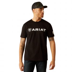 T-shirt avec drapeau Ariat Shield