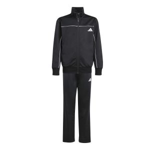 Adidas Survêtement Kids Tricot Colour Pop noir pur blanc junior - 152
