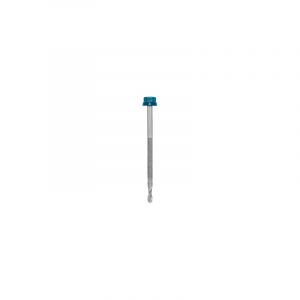 Etanco Vis autoperceuse Zacrospiral - Ø 6.3x110 mm - Tête hexagonale 12 - Sachet de 100 - Ral 5008 - 551920008