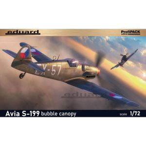 Eduard Maquette avion : Avia S-199 bubble canopy