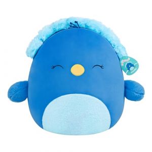 Squishmallows Priscilla Le Paon Bleu Original de 40 cm