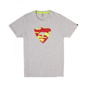 Tee-shirt Rev'it Manor gris/rouge- S