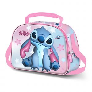 Image de Karactermania Disney Lilo et Stitch Cosmic-Sac Repas 3D, Rose, 26 x 20 cm