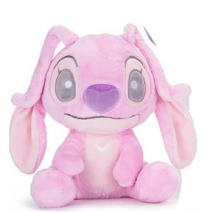 Jazwares Peluche Stitch, Lilo & Stitch 23 cm Angel