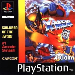X-Men : Children Of The Atom [PSone]