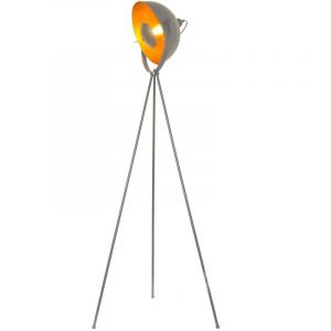 Image de Barcelona led Lampe sur pied tripode 'Galilen' E27 - Couleur :Gris