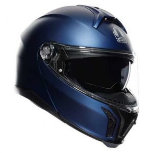 AGV Casque Tourmodular Galassia Bleu Mat - Taille L