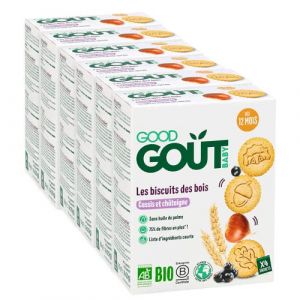 Good Goût Biscuit des Bois +12m Bio 80g