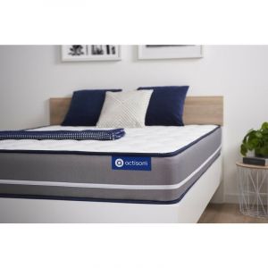 Image de Matelas Actilatex pur 90 x 200 cm Latex et m&eacute;moire de forme - Epaisseur:20cm