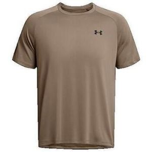 Under Armour Pour homme. T-shirt ? manches courtes UA Tech 2.0 taupe
