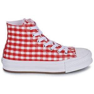 Converse Baskets montantes enfant CHUCK TAYLOR ALL STAR EVA LIFT Blanc - Taille 36,37,38,39,35 1/2,37 1/2,38 1/2