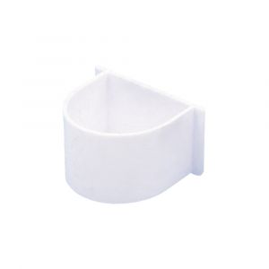 Gamelles pour oiseaux plastique pour cage Nobby Pet