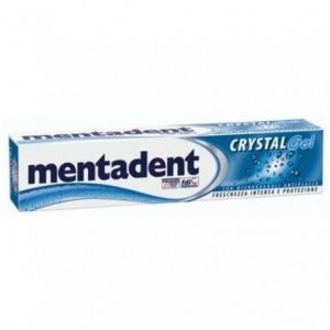 Mentadent Dentifrice Cristal Gel 75 Ml