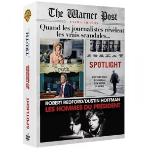 Image de Coffret spotlight + les hommes du président + truth