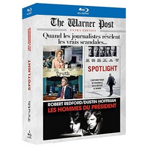 Coffret spotlight + les hommes du président + truth