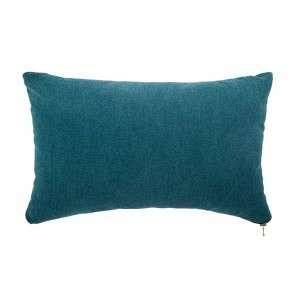 Image de Coussin Déco Rectangulaire "Zipper" 30x50cm Bleu