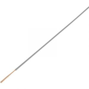 Tru Components Câble pour l'automobile FLRY-A 1565602 1 x 0.50 mm² gris 50 m