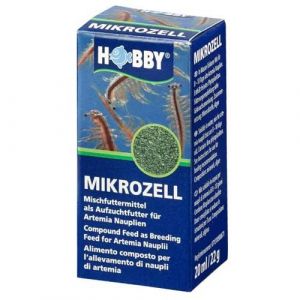 Image de Hobby Mikrozell - Aliment pour nauplies d'artémias - 20ml