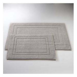 Tapis de bain 1100 g/m² Gris Couleur Gris Taille 60 x 100 cm