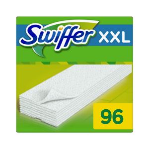 Image de Swiffer P & G Professional Lingettes Balai attrape-poussi&egrave;re XXL pour les balais, 6 x 16 pi&egrave;ces, 1er Pack (1 x 86 pi&egrave;ces)