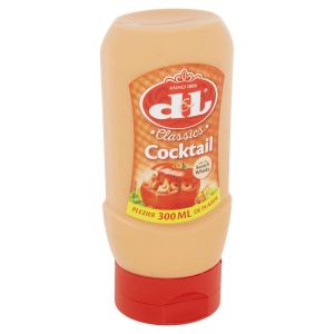 Sauce Cocktail Au Scotch Whisky Devos&Lemmens - Le Flacon De 300g