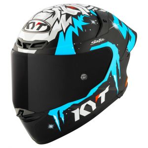 Casque moto intégral Kyt TT-Revo Masia Replica