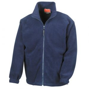 Image de Result Core - Veste Polaire Anti-Boulochage - Homme (Bleu Marine) - Utbc922