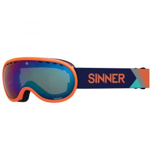 Sinner Vorlage M Blue Mirror/CAT3 Matte Orange - Matte Orange - Taille Blue Mirror/CAT3