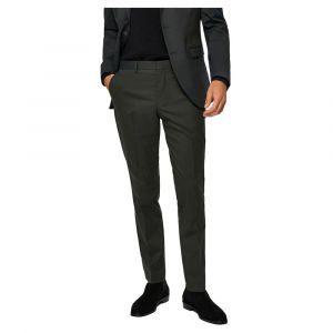 Image de Selected Homme - Pantalon de costume - Vert