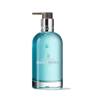 Molton Brown Coastal Cypress & Sea Fennel feine flüssige Handseife Glass Bottle (weiss | 200 ml) Brown, Für Herrenpflege