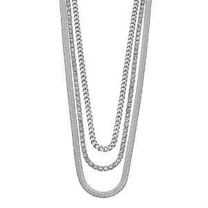 Collier Femme Lotus Style Bijoux Urban Woman - LS2342-1-1 Acier