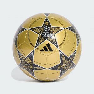 Adidas Balle de football ligue des champions 25/26 doré