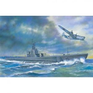 AFV Club AF73511 - Maquette sous-marin US Gato Class 1943 - Echelle 1:350