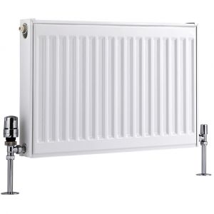 Hudson Reed Radiateur à panneaux type 11 horizontal Eco 40 cm x 60 cm x 5 cm 410 Watts