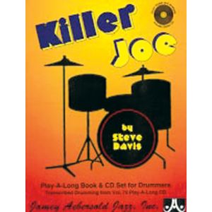 Jamey Aebersold Davis Steve - Killer Joe Drum From Vol. 70 - Batterie