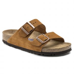 Birkenstock Mules ARIZONA SFB - Marron - Taille 39,40,41,42,43,44,45,46