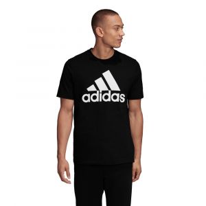 Adidas Must Have Badge Of Sport T-shirt Hommes - Noir, Blanc