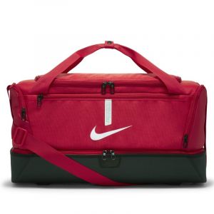 Nike Sac de football rigide Academy Team (taille moyenne) - Rouge - Taille ONE SIZE - Unisex