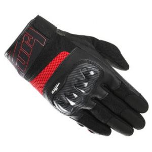 Furygan Gants cuir/textile Galax Evo noir/rouge- S