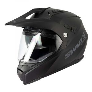 Casque Trail Swaps Crux S789 noir mat- XL