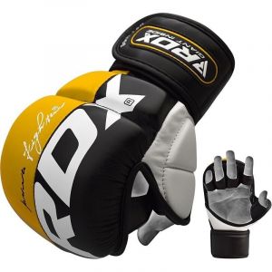 Rdx Sports - rdx T6 Entra&icirc;nement mma Gants de Grappling 7oz Jaune xl - rdx - GGR-T6Y-XL+