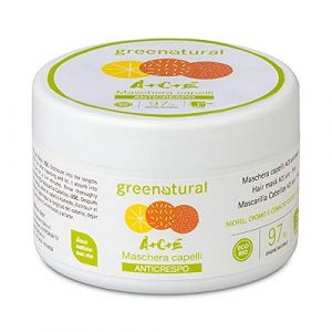 Greenatural Masque Capillaire ACE Anti-Frisottis - 200 ml