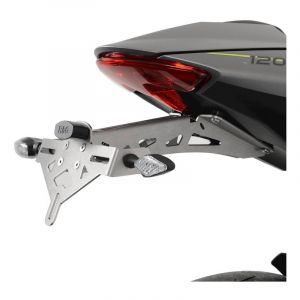 Image de R&G Support De Plaque Racing Triumph Speed Triple 1200 RS Argent