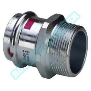 Image de Viega RACC DROIT ACIER CARB M1"X28